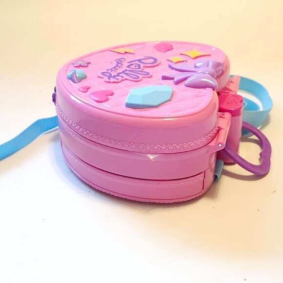 Polly Pocket 2-in-1 Travel Toy Playset with 2 Micro Dolls & Toy - Picture 5 of 11